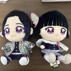 鬼滅の刃 ぬいぷりけ　4弾　胡蝶しのぶ　栗花落カナヲ　2体セット