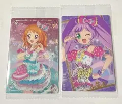 大空あかり sp 真中らぁら アイカツ×プリパラ THE MOVIE2枚セット