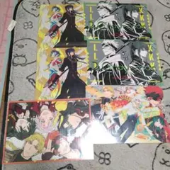 D.Gray-man Dグレ 原画展 ミニポスター アレン 神田 ラビ 6枚