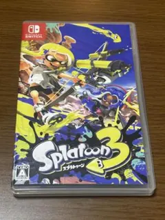 Splatoon 3 Nintendo Switch ソフト