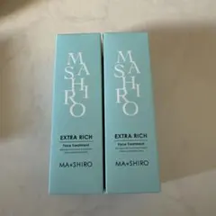 MASHIRO EXTRA RICH Face Treatment 2本セットのサムネイル