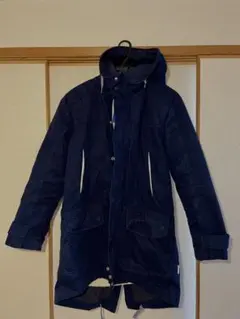 adidas Originals ネイビー モッズコート サイズL アディダス