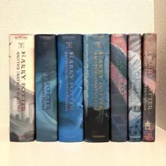 ハリーポッター洋書　7冊 全巻セット　ハードカバー