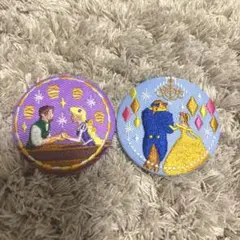 ディズニー刺繍バッチ