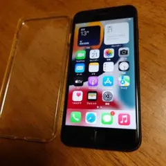 Apple iPhone 7 128GB ブラック au MNCK2J/A