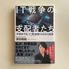 IT戦争の支配者たち 深田萌絵