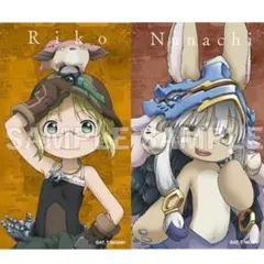 メイドインアビス 日覚める神秘 リコ ナナチ 映画前売特典　ステッカー2枚セットのサムネイル