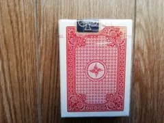 ロングフラップクリアブルーシール●Bicycle Racer Back 赤