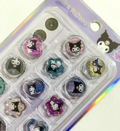 未開封　サンリオ クロミ ☆ おはじきシール キラコロ