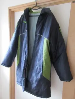 た*読様 [美品]箱根駅伝★ミズノ ベンチコート