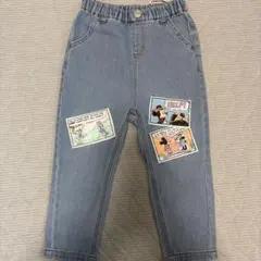 【ディズニー】デニムパンツ 100cm 【LITTC】