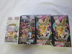 【未開封シュリンク付】ポケモンカード　4BOXまとめ売り　テラスタルフェス　他