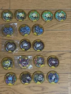 (*)様 妖怪ウォッチ　妖怪メダル レジェンド　　11種類