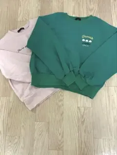 キッズ★トレーナー　2点セットのサムネイル
