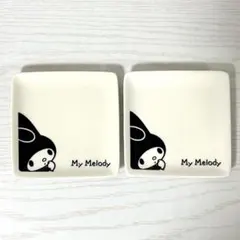 ローソン マイメロディ スクエアプレート 小皿