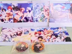 うたの☆プリンスさまっ♪　ハロウィン缶バッジ　カレンダー