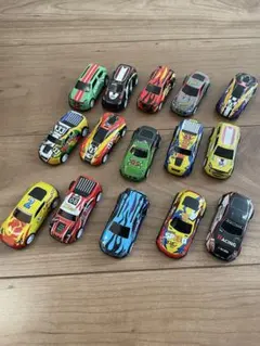 カラフルミニカー6台セット - メルカリ
