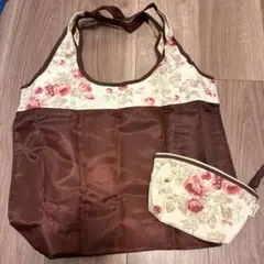 ローラアシュレイ エコバッグ