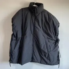 ジーナシス　ｅＬ　PufferBigVestフード付きビッグベスト新品