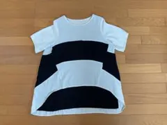 antiquaアンティカ•バイカラー 半袖 チュニックのサムネイル