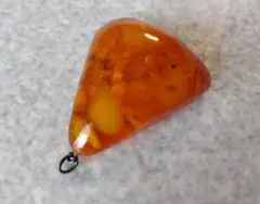 ★ジュエリー★琥珀★アンバー★ペンダントトップ★