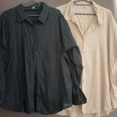 コカ　コットンシャツ　Lサイズ