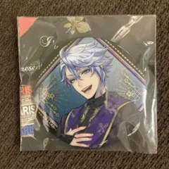 アズール アーシェングロット 缶バッジ ディズニー ツイステ 式典服 ホログラム