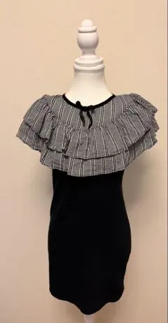 エピヌ　epine double frill ribbon onepieceのサムネイル