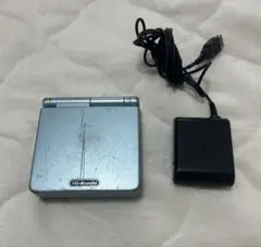 ゲームボーイアドバンスSP 充電器 パールブルー 動作確認済み