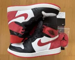 AIR JORDAN 1 RETRO HIGH TrackRed【27.5cm】