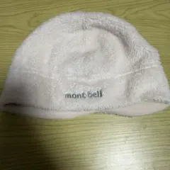 mont-bell フリースニット帽 S/Mのサムネイル