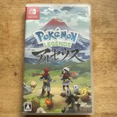 Pokémon LEGENDS アルセウス Switch