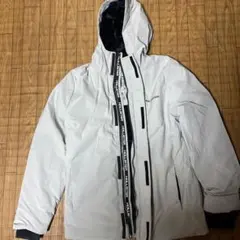 Hollister オールウェザーコレクション ジャケット Mサイズ ホワイト