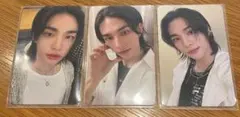 stray kids ヒョンジン 会場限定 トレカ 3枚セット