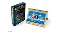 ドラゴンボール 40周年記念コインセット　プルーフ貨幣