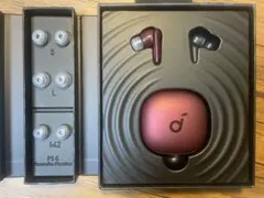 Anker Soundcore Liberty4 ワインレッド