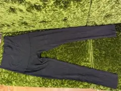 マタニティレギンス2枚セット　無印　犬印　黒　XL