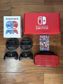 Nintendo Switch➕マリオカート8デラックス➕おまけ付