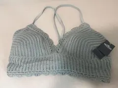 Hollister ビキニトップ ライトブルー Lのサムネイル