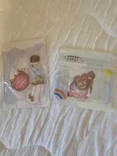 にじさんじようちえん 佐伯イッテツ アクリルスタンド＆ステッカーセット