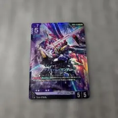 ガンダムカードゲーム GFreD ジフレド LR GD03 - メルカリ