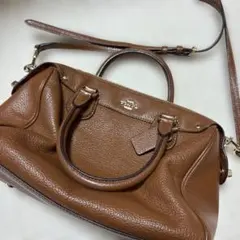 コーチ　ショルダーバッグ　ミニボストンのサムネイル