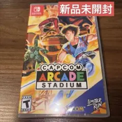 CAPCOM ARCADE STADIUM VOL1 switch Sカバー - メルカリ