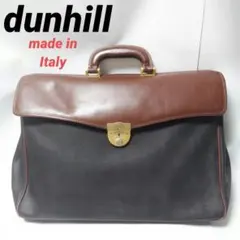 ダンヒルdunhill◇イタリア製ビジネスバッグ 手提げ鞄のサムネイル