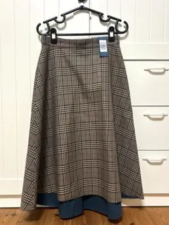 J.PRESS チェックスカート