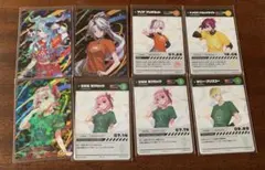 【匿名配送】バラ売り可能　にじフェス　コレクションカード8枚まとめ売り