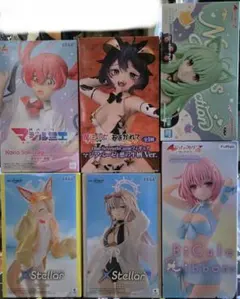 未開封】美少女プライズフィギュア 8点セット - メルカリ