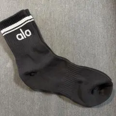 Alo Yoga ソックス ブラック　1足