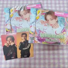 【EIKU】 ワンエン ONE Ｎ’ ONLY CD トレカ 特典 山下永玖