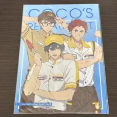 Free! FS Final Stroke クリアファイル ココス 郁弥 旭